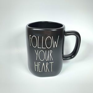 Rae Dunn Follow Your Heart Mug